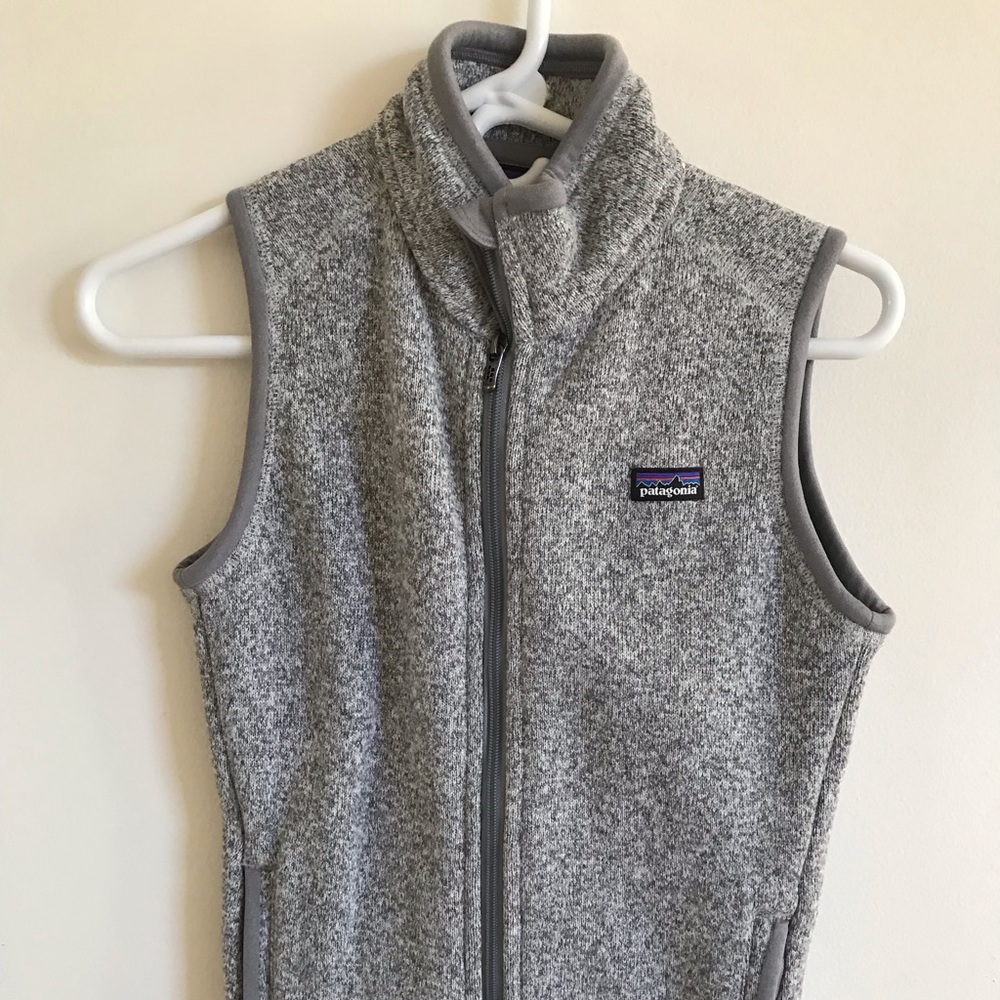 Patagonia gray vest